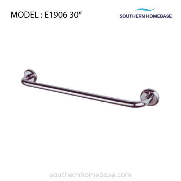 BATHROOM TOWEL BAR ELITE E1906 30" Towel Bar Bathroom Johor Bahru (JB) Supplier, Supply | Southern Homebase Sdn Bhd