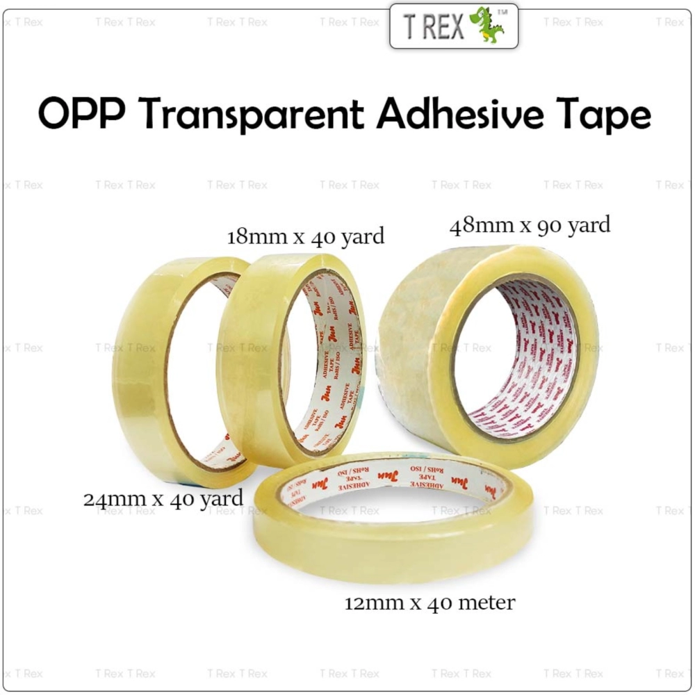 OPP Adhesive Transparent / Printing Packaging Tape