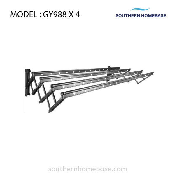 CLOTH HANGER ELITE GY988 X 4  Clothes Hanger Laundry Johor Bahru (JB) Supplier, Supply | Southern Homebase Sdn Bhd