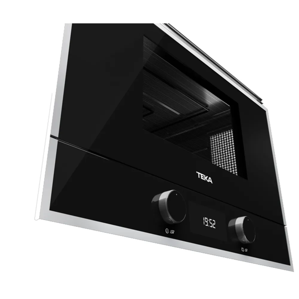 TEKA Built-in Microwave with ceramic base + Grill - ML 822 BIS 