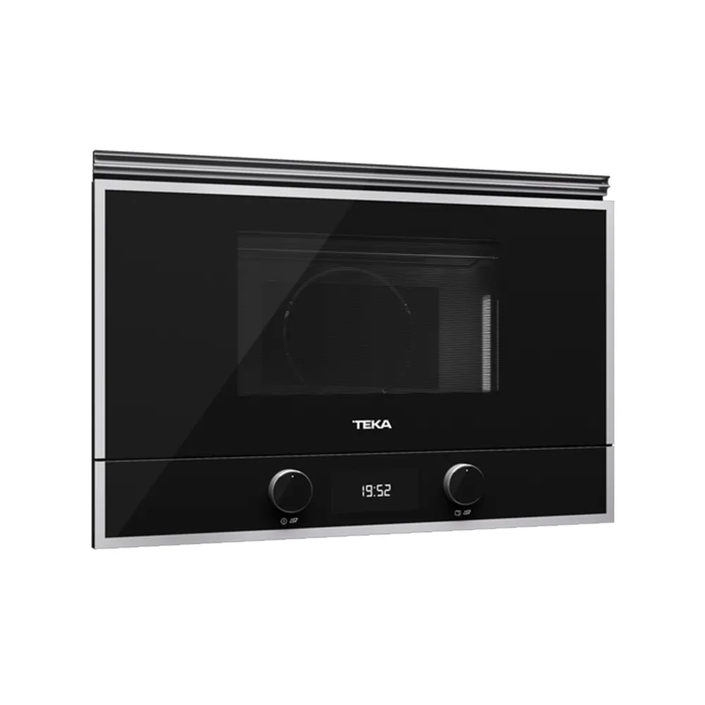 TEKA Built-in Microwave with ceramic base + Grill - ML 822 BIS 