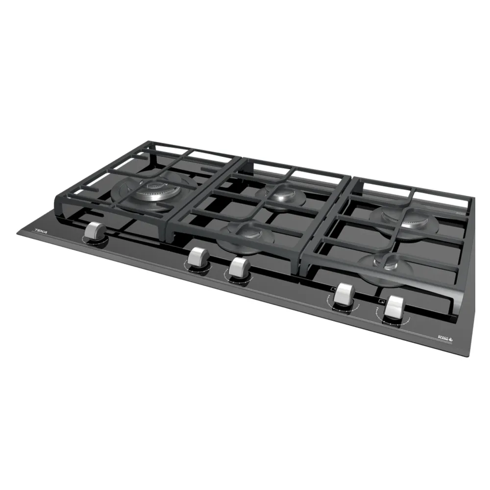 TEKA Gas on Glass Hob in 90 cm with ExactFlame function - GZC 95320