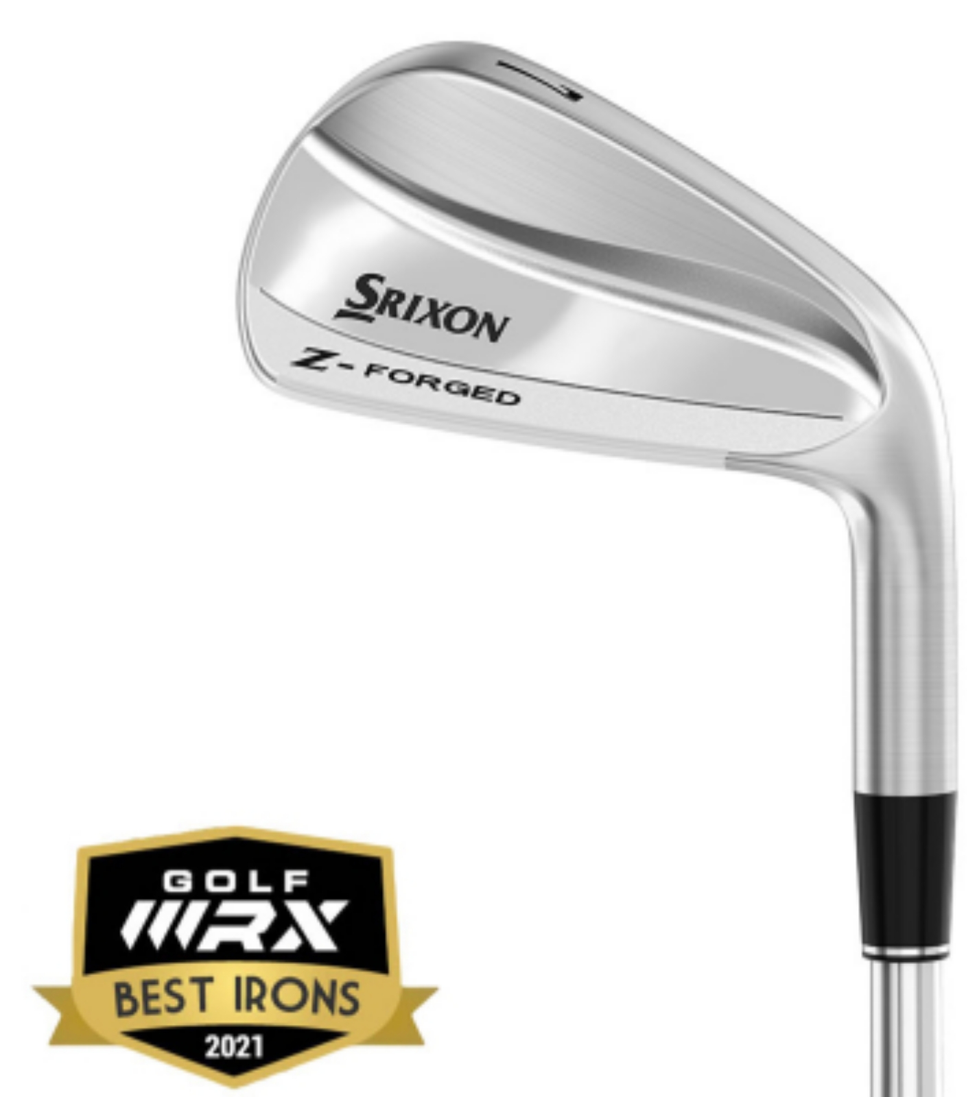 Srixon ZForged KBS Tour 120 S FLEX Steel Irons 5 to 9p