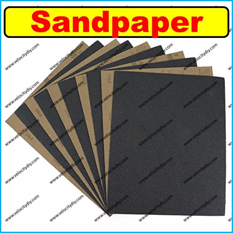 （干/湿砂纸）WET & DRY SAND PAPER / ABRASIVE / KERTAS GOSOK