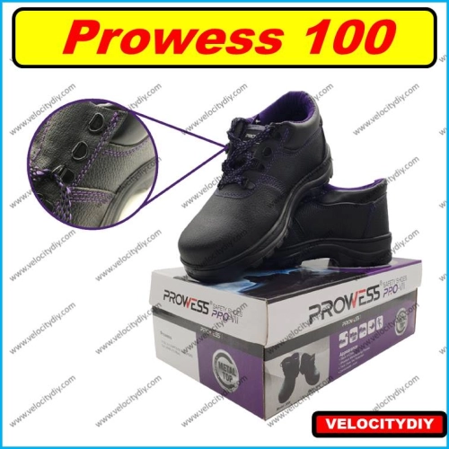 （安全鞋）Prowess 100 Low Cut Safety Shoes Safety Foot Wear Kasut