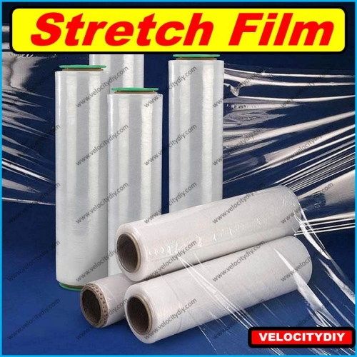 （包货拉伸膜）Stretch Film Wrapping Paper Thickness Stretch Wrap Industrial Strength Durable Extra Thick Heavy Duty Shrink Film
