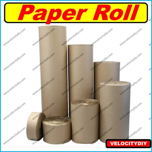 （单面纸皮卷）Single Face Corrugated Paper Roll ±20kg