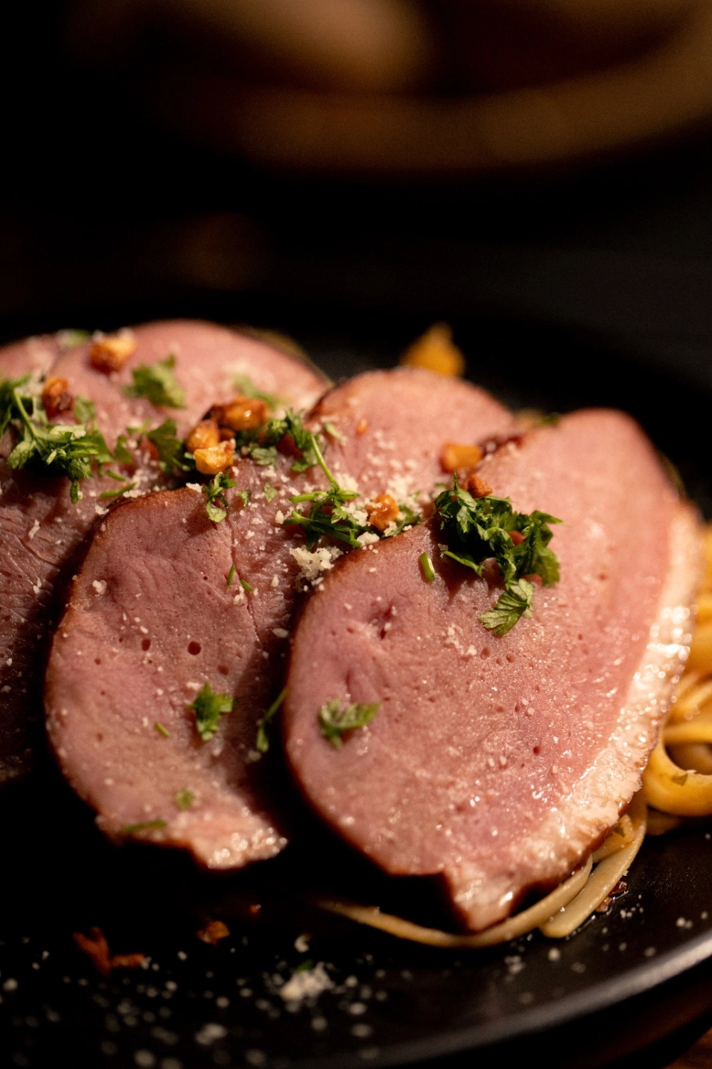 Smoked Duck ‘Balbal’ Aglio E Olio