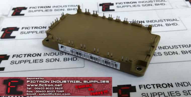 7MBR75SD120A-50 7MBR75SD120A50 FUJI ELECTRIC IGBT Module Supply Malaysia Singapore Indonesia USA Thailand