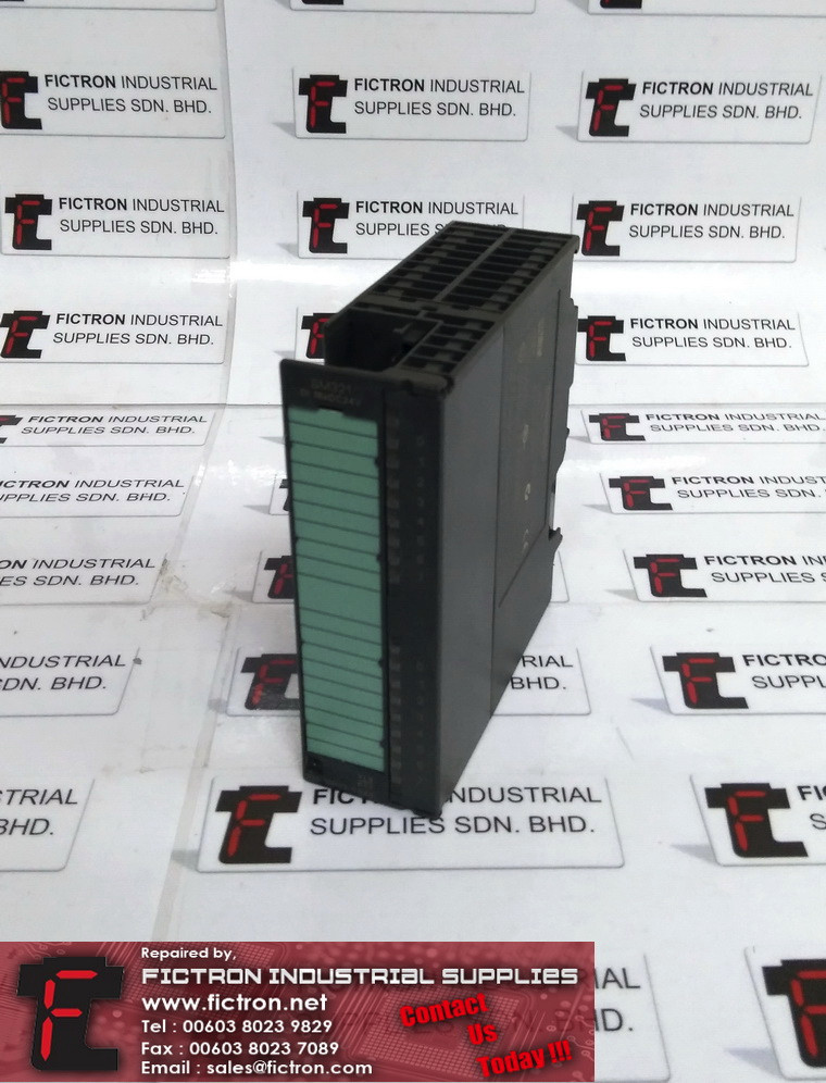 6ES7321-1BH02-0AA0 6ES73211BH020AA0 SIEMENS Input PLC Module Supply Repair Malaysia Singapore Indonesia USA Thailand