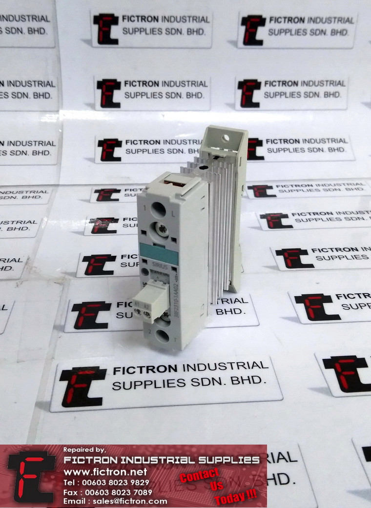 3RF2310-1AA02 3RF23101AA02 SIEMENS Solid State Relay Supply Malaysia Singapore Indonesia USA Thailand