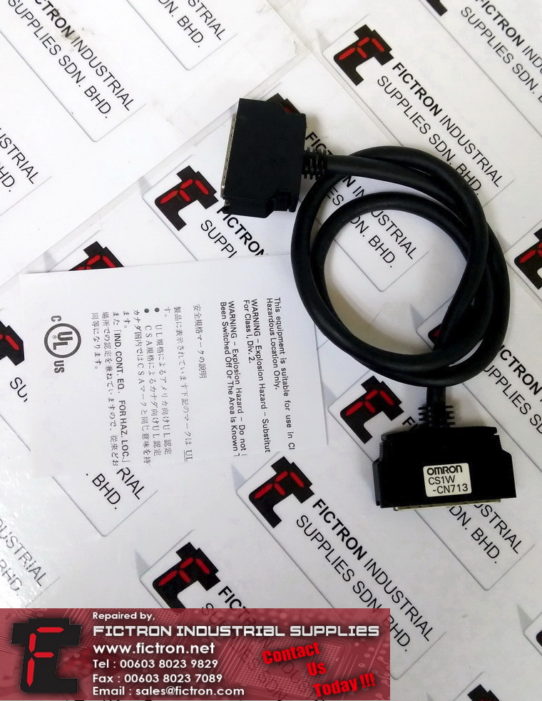 CS1W-CN713 CS1WCN713 OMRON Connecting Cable Supply Malaysia Singapore Indonesia USA Thailand
