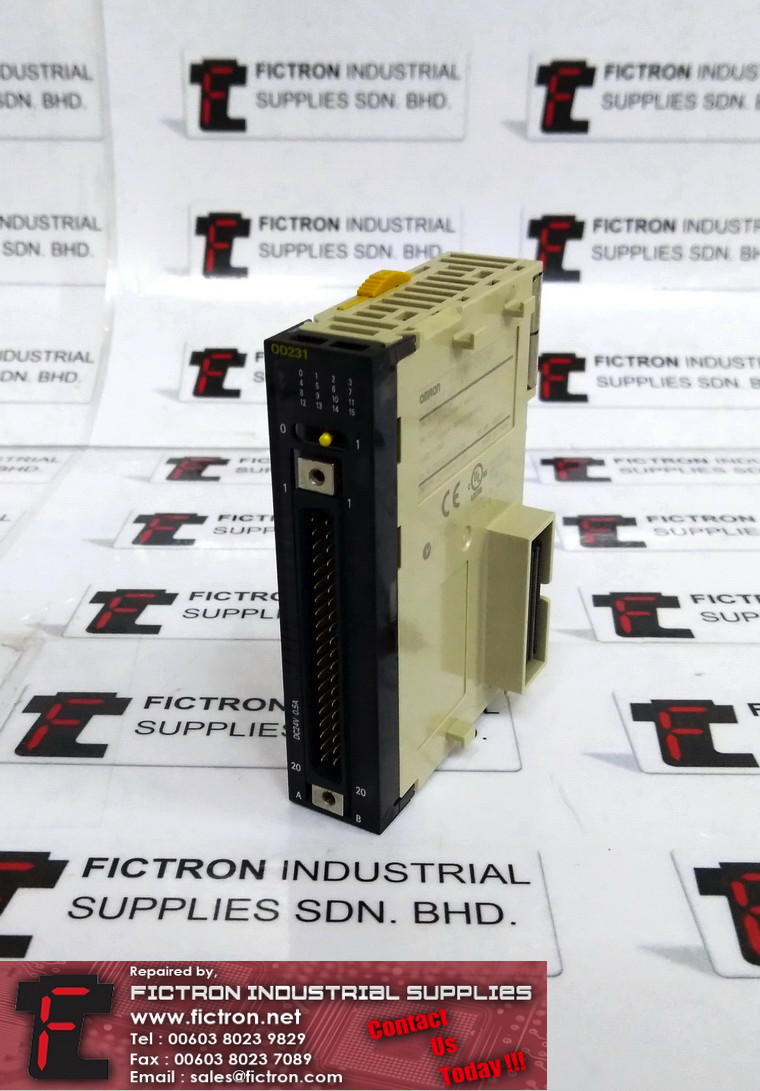 CJ1W-OD231 CJ1WOD231 OMRON PLC Module Supply Repair Malaysia Singapore Indonesia USA Thailand