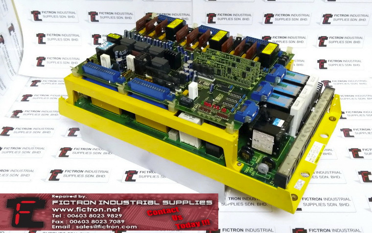 A068-6058-H334 A0686058H334 FANUC Servo Amplifier Supply Repair Malaysia Singapore Indonesia USA Thailand
