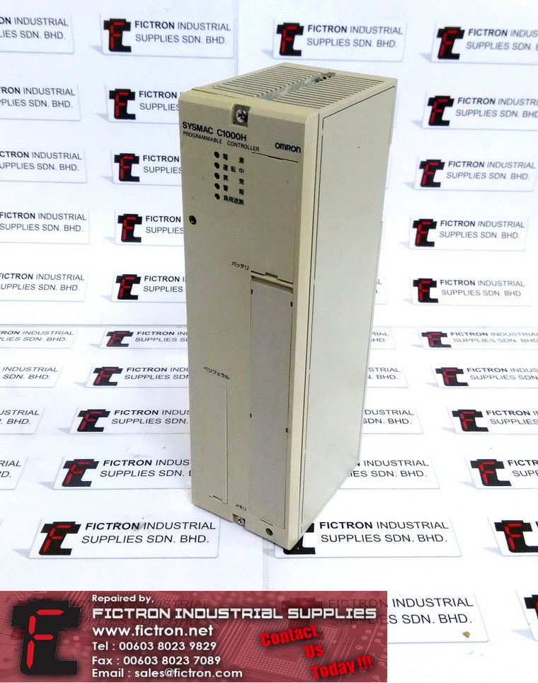 C1000H-CPU01-V1 C1000HCPU01V1 OMRON PLC Module Supply Repair Malaysia Singapore Indonesia USA Thailand
