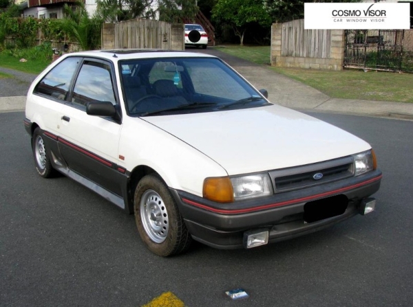 FORD LASER TX3 (2 DOOR) 1986 - 1989 = COSMO DOOR VISOR FORD COSMO-VISOR Malaysia, Selangor, Kuala Lumpur (KL), Semenyih Manufacturer, Supplier, Supply, Supplies | Venttec Supply (M) Sdn Bhd