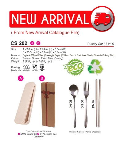 CS 201 (Straw & Cutlery Set 5 In 1) (A) UNICS PROMOTION Selangor, Kuala  Lumpur (KL), Malaysia, Klang, Semenyih, Shah Alam Supplier, Suppliers,  Supply, Supplies