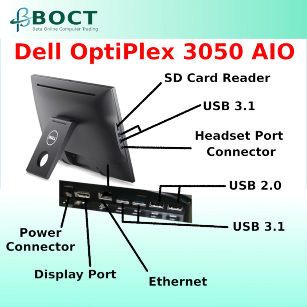 Dell OptiPlex 3050 All-In-One