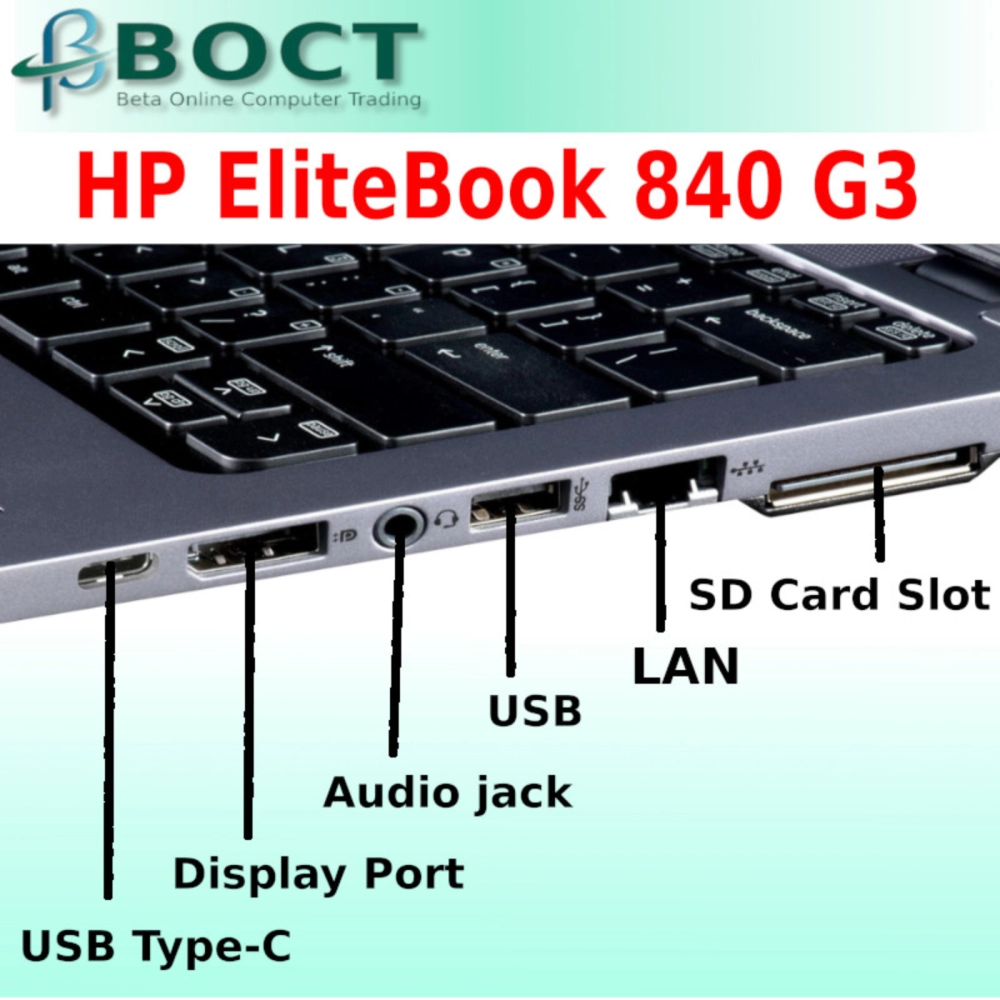 Hp EliteBook 840 G3 Refurbished Laptop