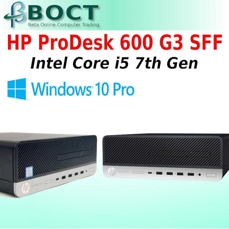 HP ProDesk 600 G3 Small Form Factor 