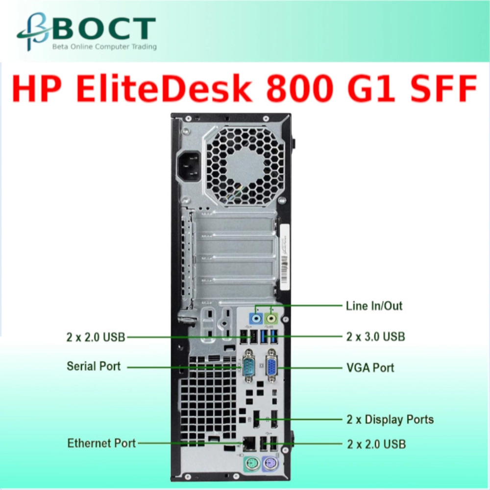 HP EliteDesk 800 G1 Small Form Factor