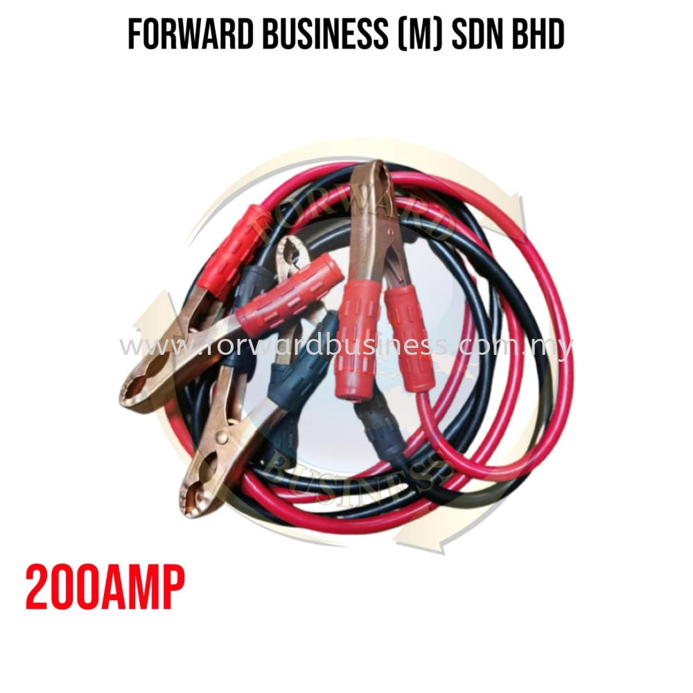 200Amp/300Amp Booster Cable Jumper Cable