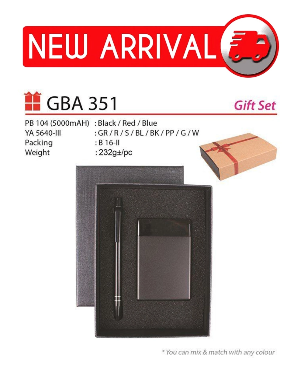 GBA 351 ( Gift Set) (A)