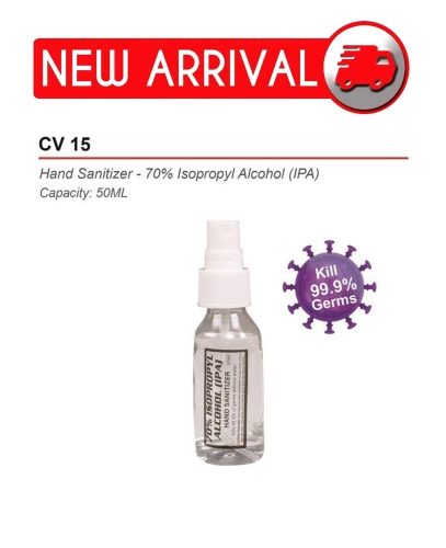 CV 15 (Hand Sanitizer) (A)