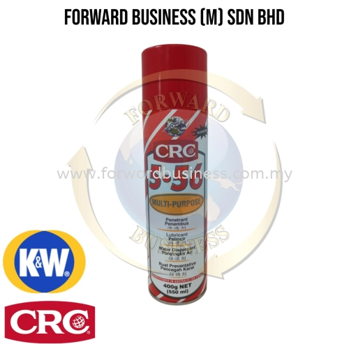 Multi-Purpose Spray 400g (550ml) CRC 5.56