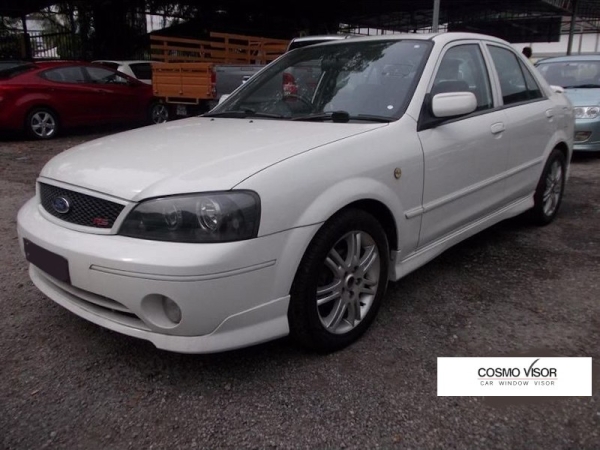 FORD LASER LYNX (SEDAN) 2001 - 2007 = COSMO DOOR VISOR  FORD COSMO-VISOR Malaysia, Selangor, Kuala Lumpur (KL), Semenyih Manufacturer, Supplier, Supply, Supplies | Venttec Supply (M) Sdn Bhd