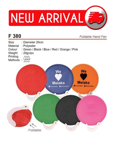 F 380 (Foldable Hand Fan) (A)