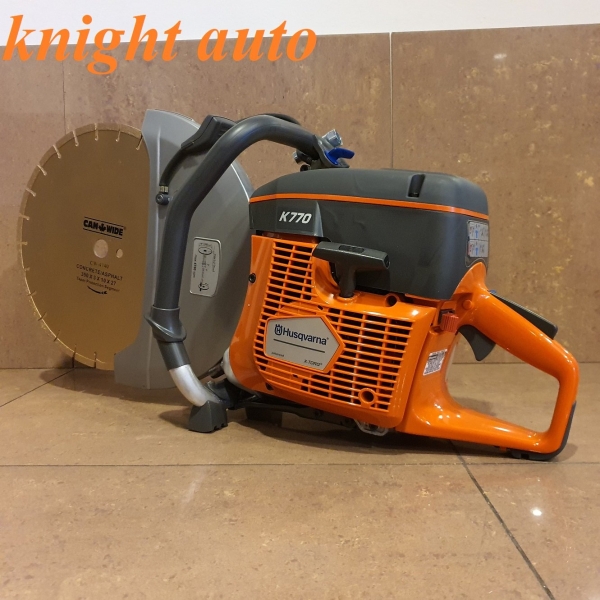 Husqvarna K770 Power Concrete Cutter 14", 73cc, 5hp  ID33306 Husqvarna  Agricultural Selangor, Malaysia, Kuala Lumpur (KL), Seri Kembangan, Setapak, Kajang Supplier, Suppliers, Supply, Supplies | Knight Auto Sdn Bhd