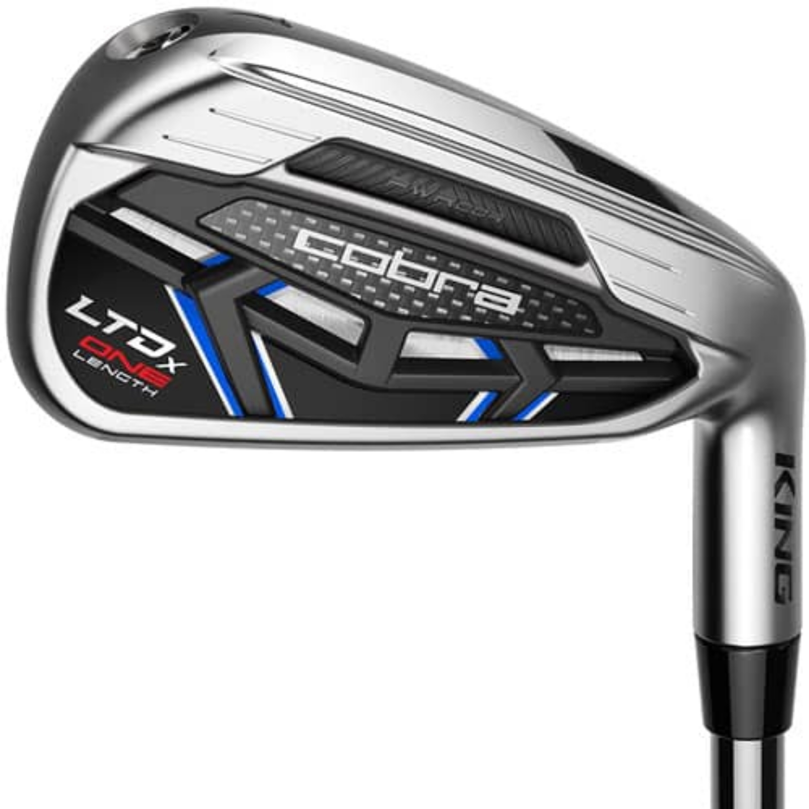 COBRA LTDX ONE LENGTH GRAPHITE R FLEX IRONS 5 TO 9P