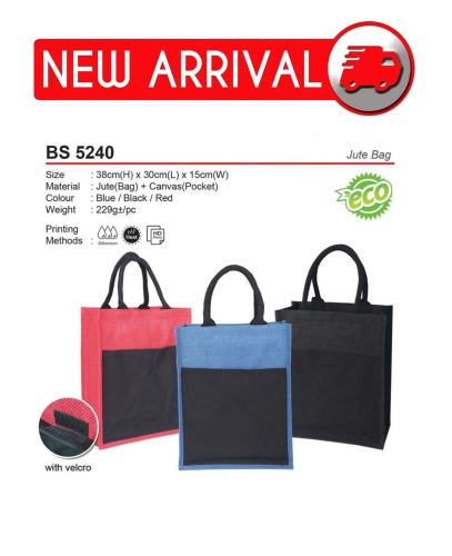 BS 5240 (Jute Bag) (A)