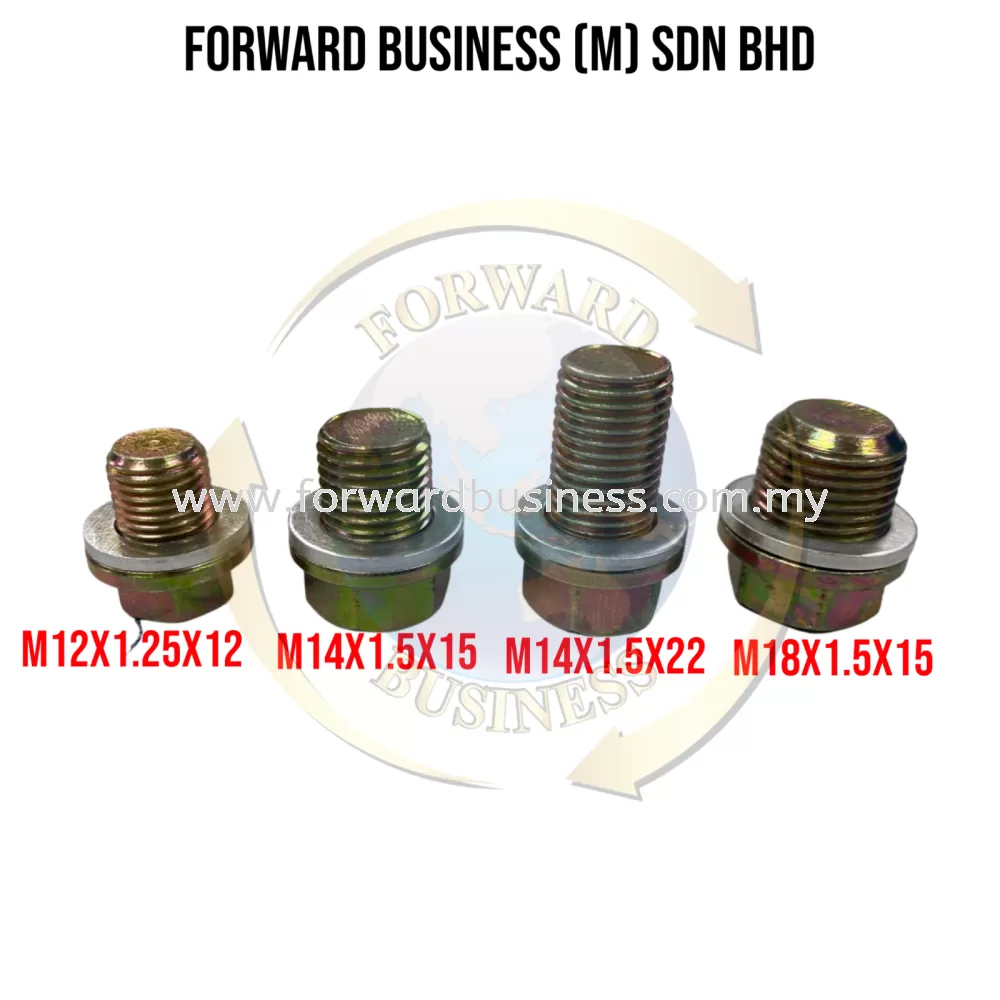 Oil Sump Nut (With Washer) Saga/Gen2/KE70/Kancil/Ford Ranger