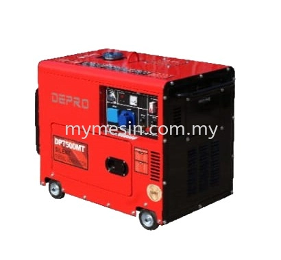 Depro Silent Type Diesel Generator