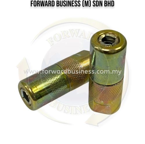 FW Heavy Duty Grease Nozzle Head/Grease Coupler/Butter Head For PU Injection Grouting Short/Long