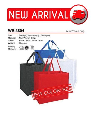 WB 3804 (Non Woven Bag) (A)