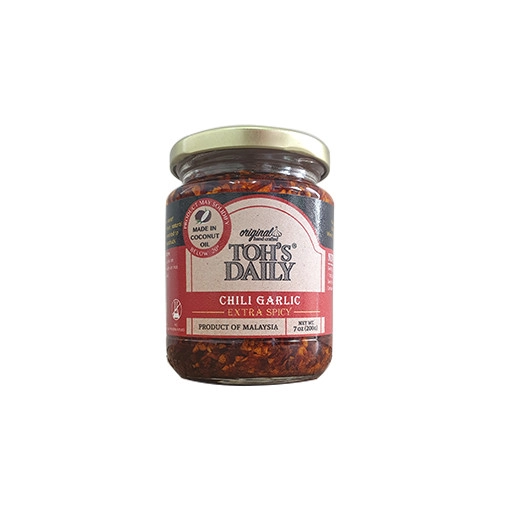 Tohs Daily Chili Garlic - Extra Spicy