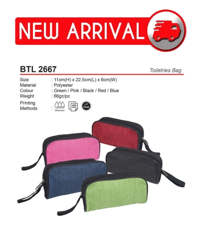 BTL 2667 (Toiletries Bag) (A)