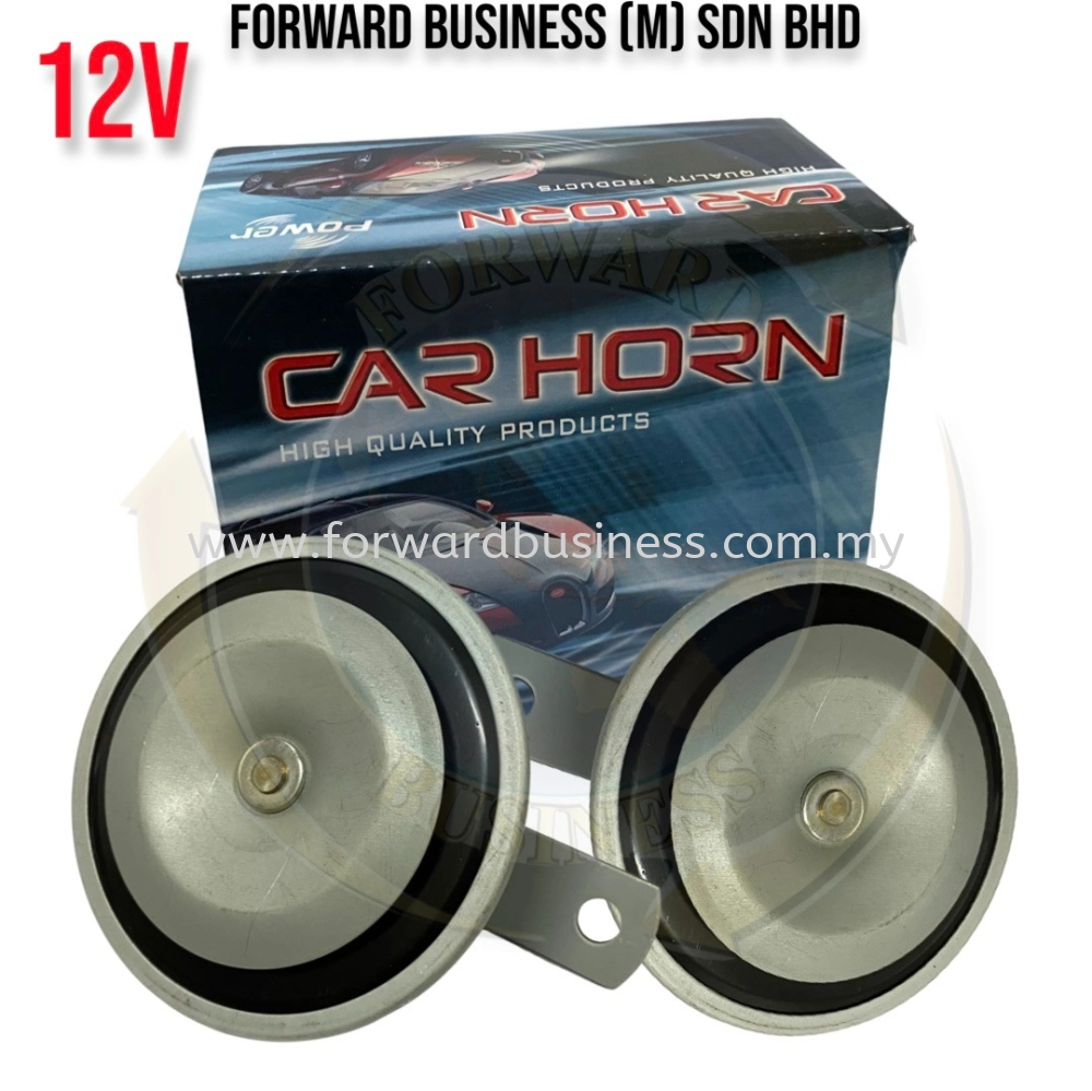 1 PC Disc Horn 12V/24V