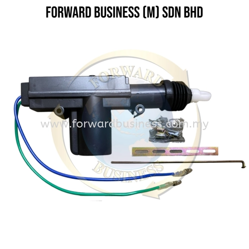 Proton Iswara Saga LMST Door Actuator Wire Gun/Center Locking With Bracket (2 Wire/5 Wire) Universe