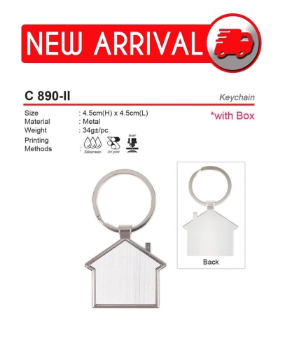 C 890-II (Keychain) (A)