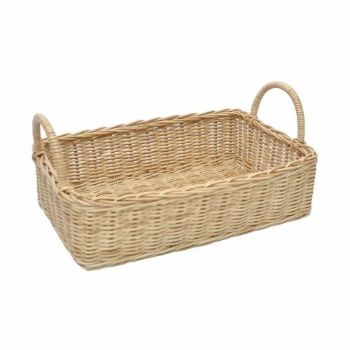 Short Rattan w. Handle (MOQ 6 pcs) Laundry Basket Hotel & Resort Supply Kuala Lumpur (KL), Malaysia, Selangor Supplier, Suppliers, Supply, Supplies | Cemara Ayu Sdn Bhd