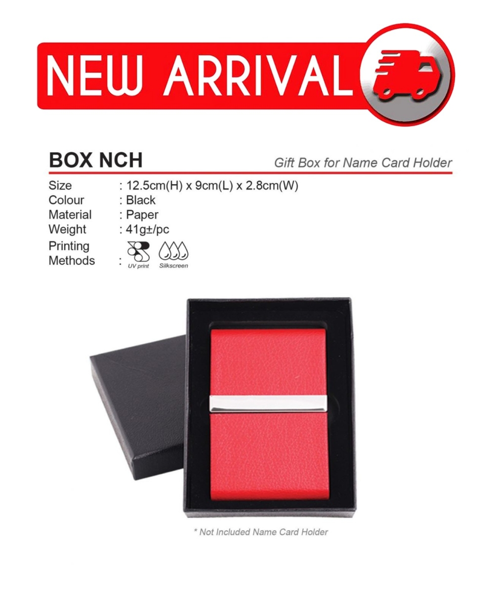 Box NCH (Gift Box for Name Card Holder) (A)
