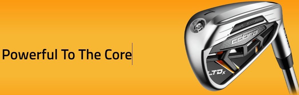 COBRA LTDx Irons STEEL R FLEX 5 TO 9P