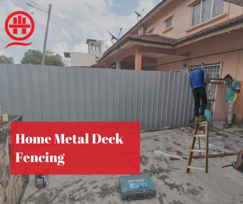 Residential Or Commercial Victory Metal Deck Fencing Now