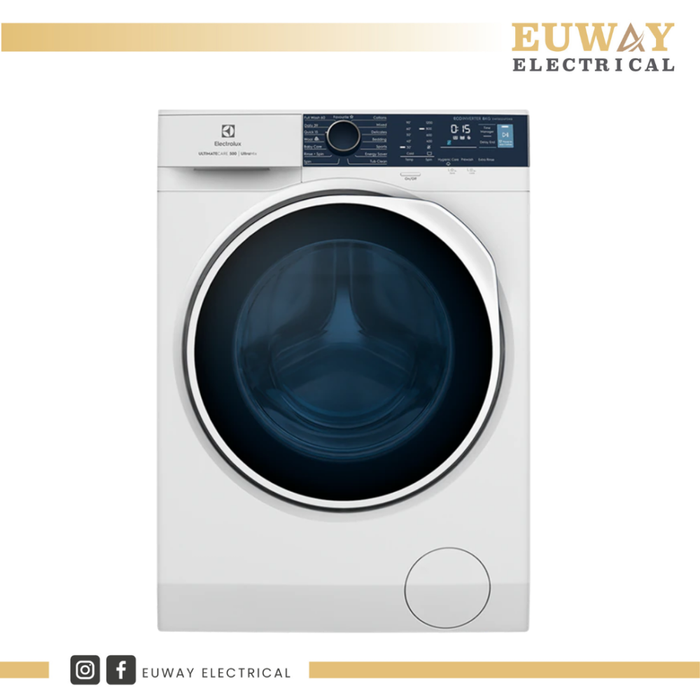 ELECTROLUX 8KG FRONT LOAD WASHER EWF8024P5WB Front Load Washer Washer And  Dryer Perak, Malaysia, Ipoh Supplier, Suppliers, Supply, Supplies | EUWAY  ELECTRICAL (M) SDN BHD
