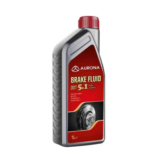 Aurona Brake Fluid Dot 5.1 Full Synthtic 1L