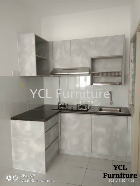 Impiana Sky Residensi Bukit Jalil Kuala Lumpur Kitchen Cabinet Selangor, Malaysia, Kuala Lumpur (KL), Semenyih Supplier, Suppliers, Supply, Supplies | YCL Furniture